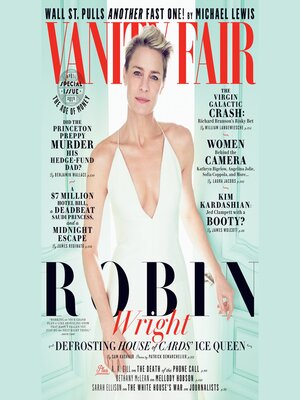 cover image of Vanity Fair: April 2015 Issue